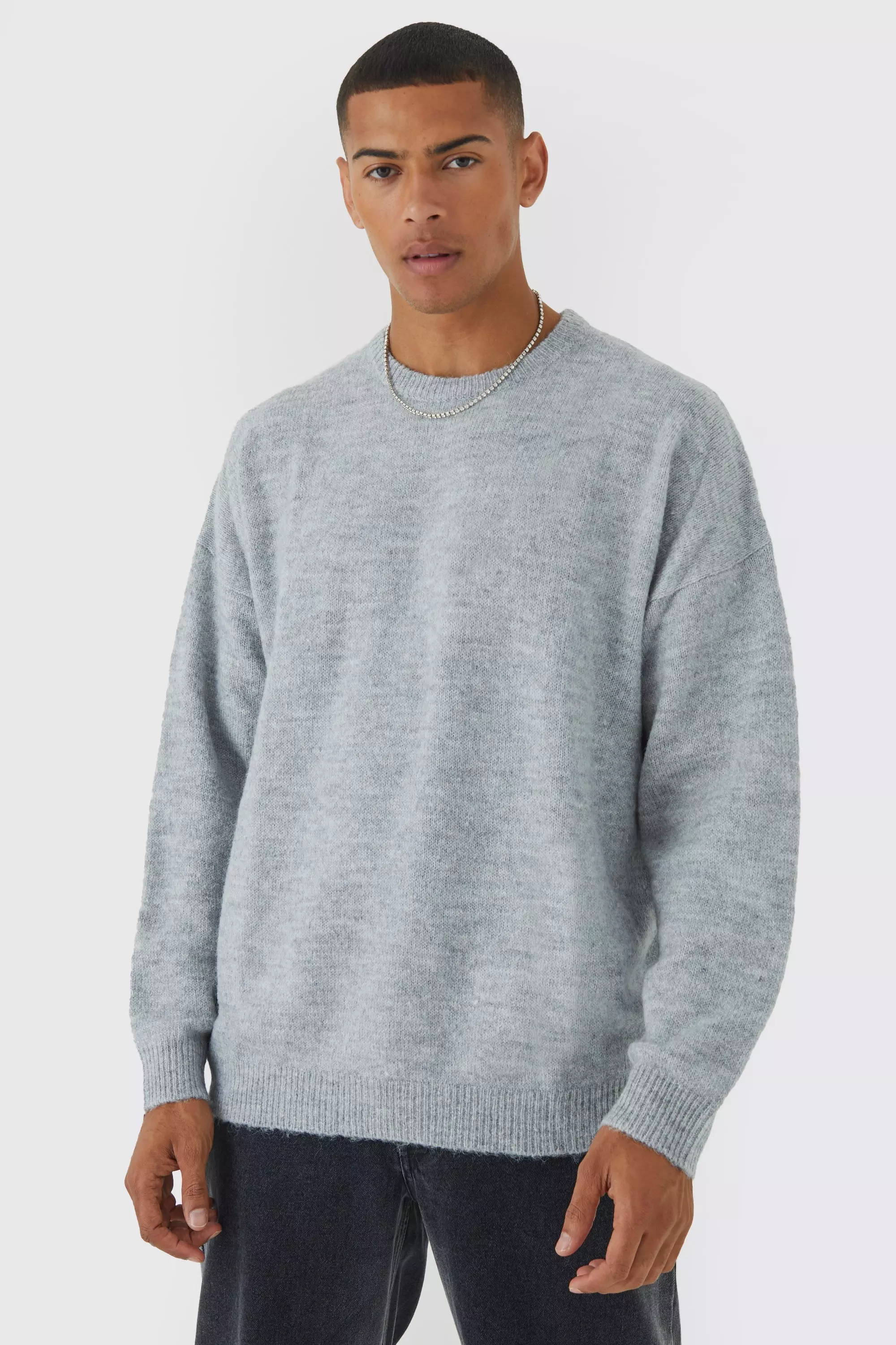 Crew neck oversize best sale